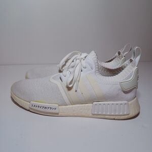 Adidas NMD R1 Japan Triple White BZ0221 Men's Size 11 (26 Box 4)